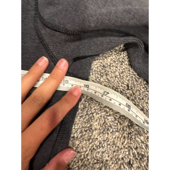 Lululemon En Route Jacket Heathered Black Sz 4 EUC - Picture 5 of 5